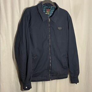 Maui and Sons Dark Blue Lightweight Jacket